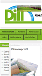 Mobile Screenshot of dill-gartenbautechnik.de